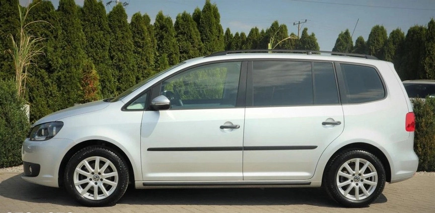 Volkswagen Touran cena 34900 przebieg: 173000, rok produkcji 2011 z Słupca małe 56